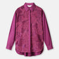 POM Amsterdam Blouses BLOUSE - Dashing Plum