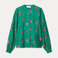 POM Amsterdam Blouses BLOUSE - Fern Green Shine