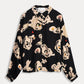 POM Amsterdam Blouses BLOUSE - Flower Glory Black