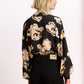 POM Amsterdam Blouses BLOUSE - Flower Glory Black