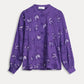POM Amsterdam Blouses BLOUSE - French Violet Shine