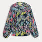 POM Amsterdam Blouses BLOUSE - Full Glow Deep Blue