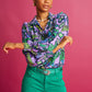 POM Amsterdam Blouses BLOUSE - Full Glow Lilac