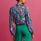 POM Amsterdam Blouses BLOUSE - Full Glow Lilac