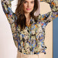 POM Amsterdam Blouses BLOUSE - Gleaming Glory