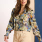 POM Amsterdam Blouses BLOUSE - Gleaming Glory