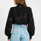 POM Amsterdam Blouses BLOUSE - Graphite Black