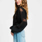 POM Amsterdam Blouses BLOUSE - Graphite Black