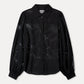 POM Amsterdam Blouses BLOUSE - Graphite Black