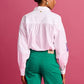 POM Amsterdam Blouses BLOUSE - Maxime Ecru