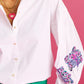 POM Amsterdam Blouses BLOUSE - Maxime Ecru