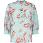 POM Amsterdam Blouses BLOUSE - Mia Parrots Blue