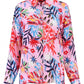 POM Amsterdam Blouses BLOUSE - Mila Botanical Pink