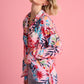 POM Amsterdam Blouses BLOUSE - Mila Botanical Pink