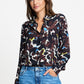 POM Amsterdam Blouses BLOUSE - Mila Bovine Brown