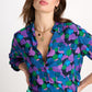 POM Amsterdam Blouses BLOUSE - Mila Brushwork Lilac