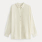 POM Amsterdam Blouses BLOUSE - Mila Dare to be Ecru
