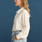 POM Amsterdam Blouses BLOUSE - Mila Dare to be Ecru