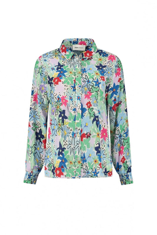 POM Amsterdam Blouses BLOUSE - Milly Blossom