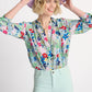 POM Amsterdam Blouses BLOUSE - Milly Blossom