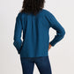 POM Amsterdam Blouses BLOUSE - Milly Eternal Blue