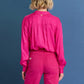 POM Amsterdam Blouses BLOUSE - Milly Fiery Pink