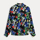 POM Amsterdam Blouses BLOUSE - Milly Flower Glory Multi