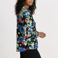 POM Amsterdam Blouses BLOUSE - Milly Flower Glory Multi