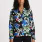 POM Amsterdam Blouses BLOUSE - Milly Flower Glory Multi