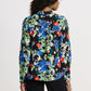 POM Amsterdam Blouses BLOUSE - Milly Flower Glory Multi