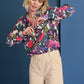 POM Amsterdam Blouses BLOUSE - Milly Full Glow Ecru
