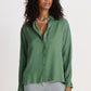 POM Amsterdam Blouses BLOUSE - Milly Mythical Green