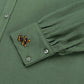 POM Amsterdam Blouses BLOUSE - Milly Mythical Green