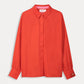 POM Amsterdam Blouses BLOUSE - Milly Phoenix Red