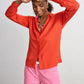 POM Amsterdam Blouses BLOUSE - Milly Phoenix Red