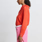 POM Amsterdam Blouses BLOUSE - Milly Phoenix Red