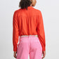 POM Amsterdam Blouses BLOUSE - Milly Phoenix Red