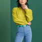 POM Amsterdam Blouses BLOUSE - Milly Titanium