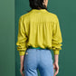 POM Amsterdam Blouses BLOUSE - Milly Titanium