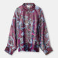 POM Amsterdam Blouses BLOUSE - Mystic Dinner Shimmer