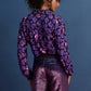 POM Amsterdam Blouses BLOUSE - Nightfall