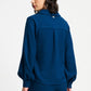 POM Amsterdam Blouses BLOUSE - Nightfall Blue