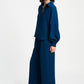 POM Amsterdam Blouses BLOUSE - Nightfall Blue