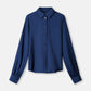 POM Amsterdam Blouses BLOUSE - Nightfall Blue