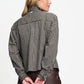 POM Amsterdam Blouses BLOUSE - Noa Check Brown