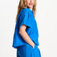 POM Amsterdam Blouses BLOUSE - Ocean Blue