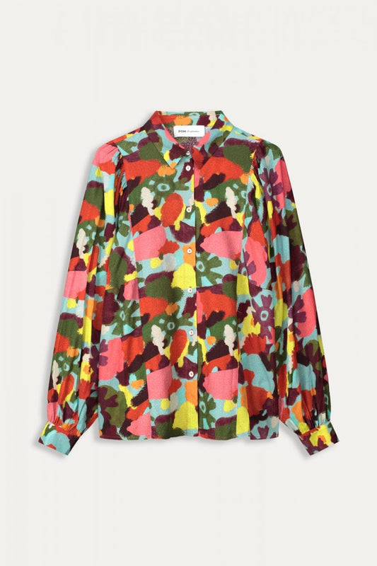 POM Amsterdam Blouses BLOUSE - Palette de Couleurs