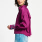 POM Amsterdam Blouses BLOUSE - Plum Melange