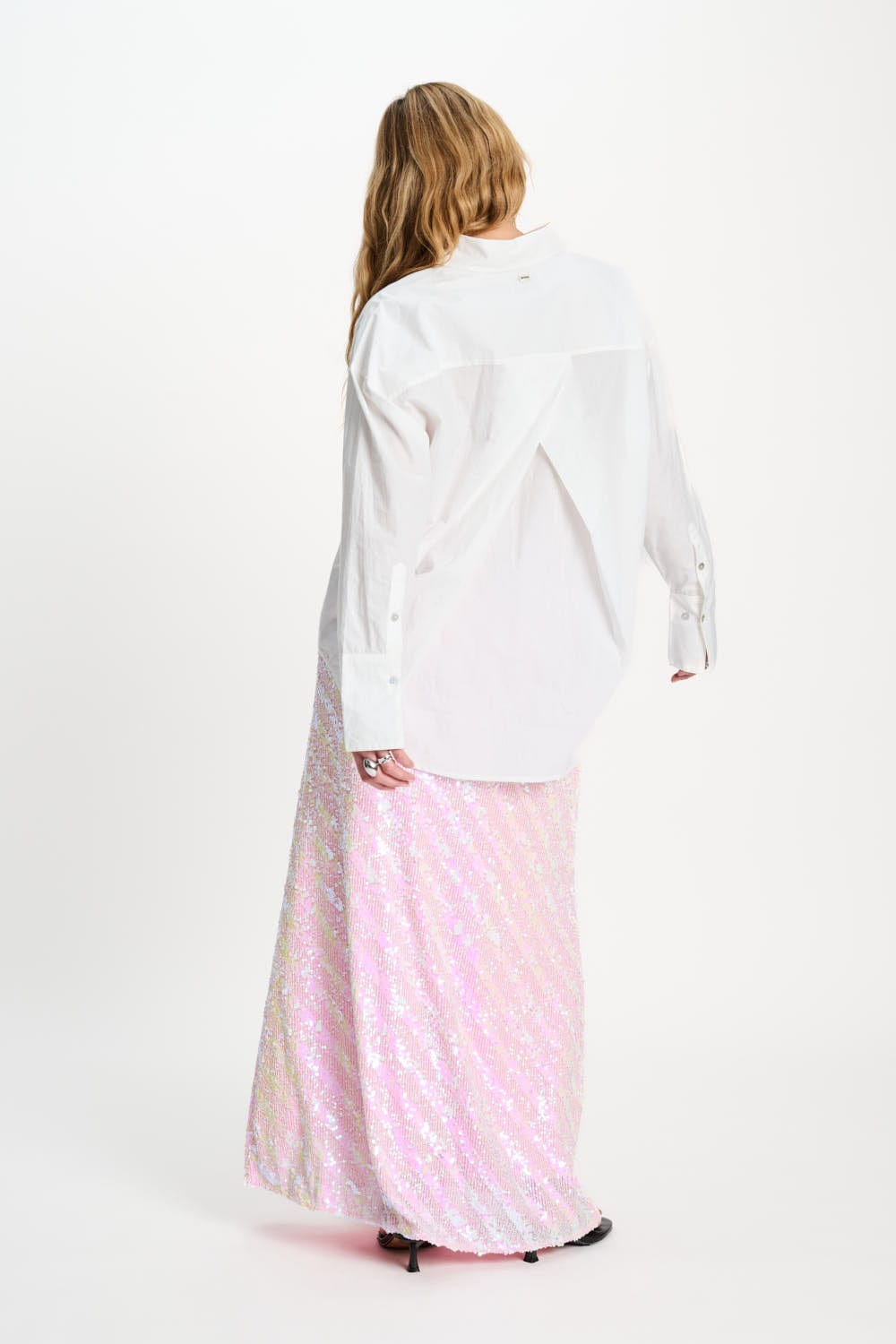 POM Amsterdam Blouses BLOUSE - Poplin Beachcomber