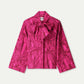 POM Amsterdam Blouses BLOUSE - Sara Ribbon Pink